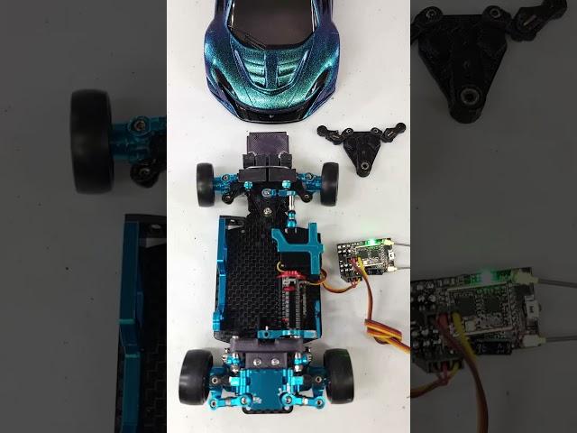 K969 K989 Full Ackermann Angle Perfected(Max Steering, New Design) #shorts #rc #rcdrift #wltoys