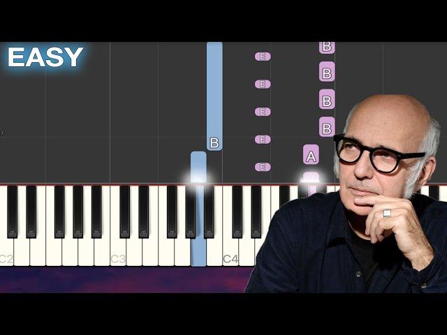 Fly - Ludovico Einaudi (Intouchables) EASY Piano Tutorial