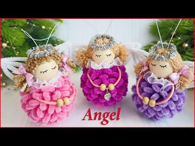  ANGEL for Christmas and New Year  DIY Christmas Angels (Pipe Cleaners)