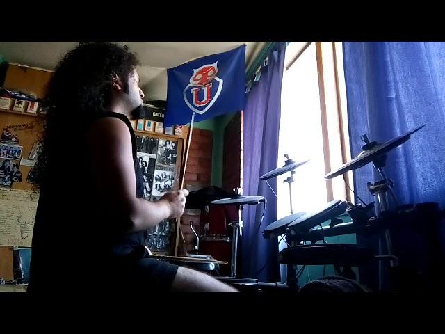 Leatherwolf - Rise or Fall (Drum cover)