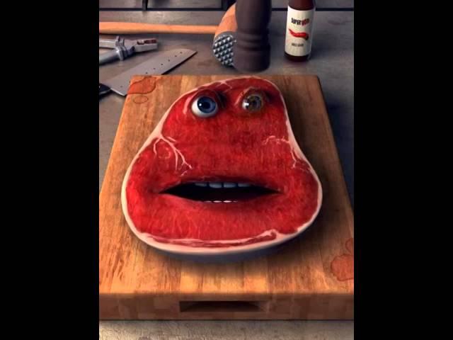 Charlie The Steak - Funny Video