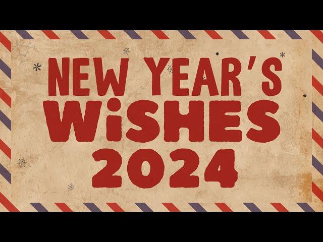 Happy New Year Wishes 2023 - 2024