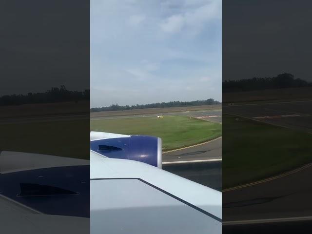 BA a380 landing at O.R. Tambo  #shorts