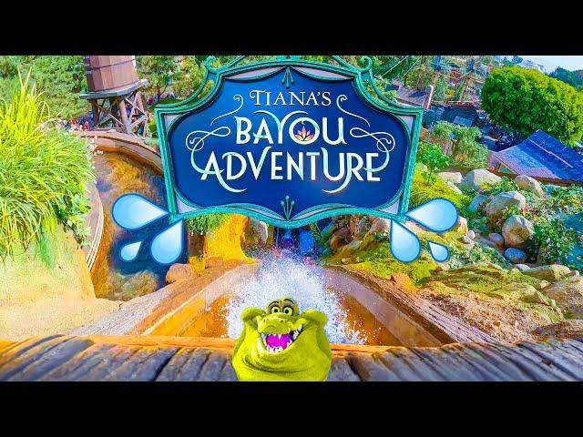 Disneyland Tiana's Bayou Adventure FULL Thrill Ride POV [4K] Multi Cam