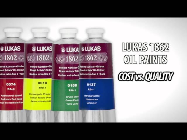 Professional Artist Mike Rooney Chooses Lukas Professional Oil Paints