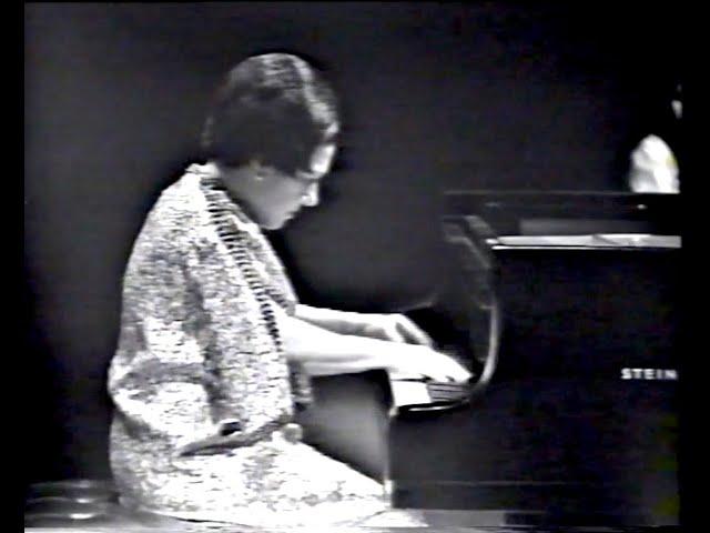 Alicia de Larrocha plays Soler, Mompou & Montsalvatge (1970 TV)