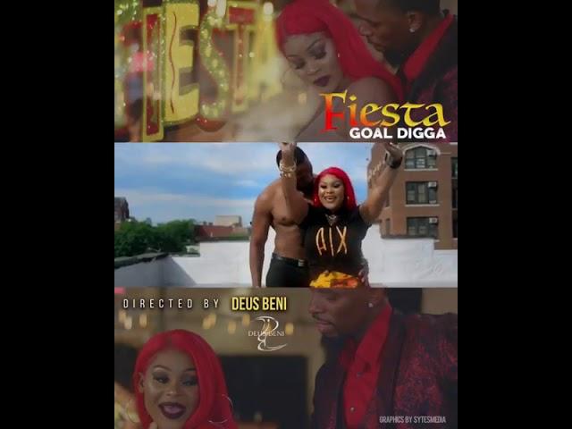 FIESTA by GoalDigga  Featuring NYC Models Cierra Lavonn & Kereem Vargas Intaleck