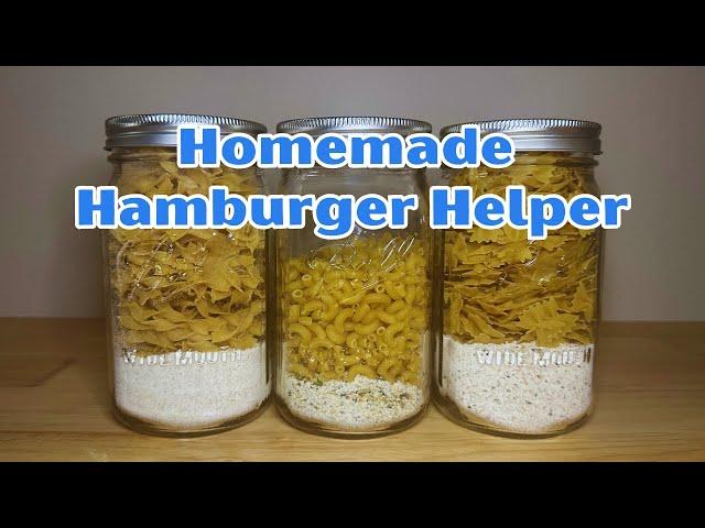 Homemade Hamburger Helper: Lasagna, Stroganoff & Cheeseburger Macaroni