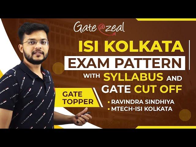 ISI Admission Process | ISI Kolkata Syllabus | Indian Statistical Institute | Gate at Zeal