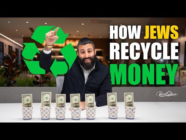 Jews are recycling money in their backyard