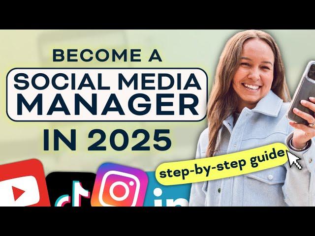 How to Become a Social Media Manager in 2025 (even with no experience)