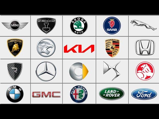 TOP CAR BRANDS WITH EXAMPLES OF FAMOUS MODELS | CARZ TOK