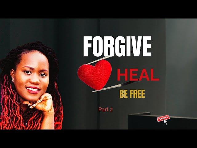 Forgive and Free Yourself | True Emotional Healing Starts Within ️️