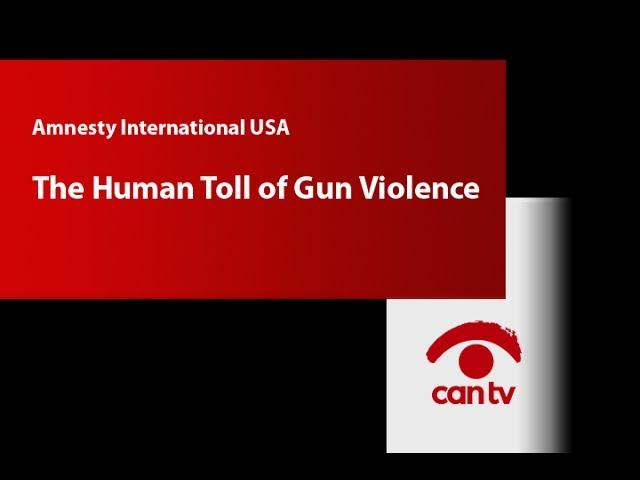 Amnesty International USA: The Human Toll of Gun Violence