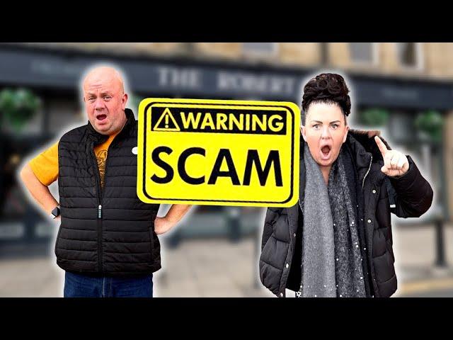 DO NOT get Scammed ! | UK Van Life