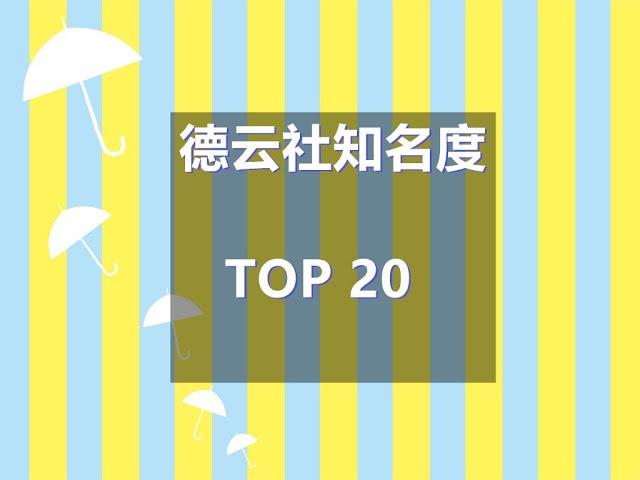 【精心剪辑】 德云社知名度 Top 20  完整版 一、