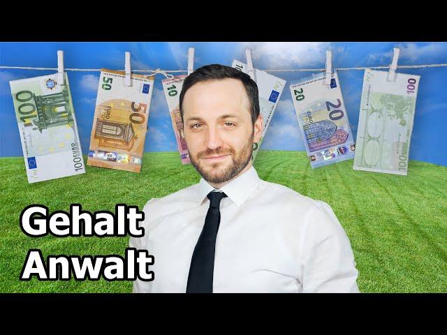 Gehalt Anwalt - wie viel Geld verdient ein Anwalt ? | Herr Anwalt