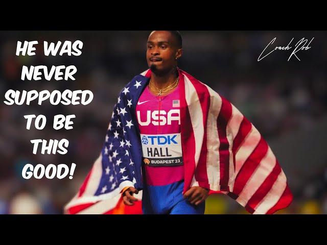 He is a World Medalist in the WRONG EVENT! || Quincy Hall could win the Olympics?!