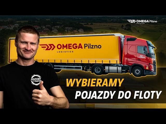 Tak wybieramy nowe pojazdy do floty Omegi Pilzno