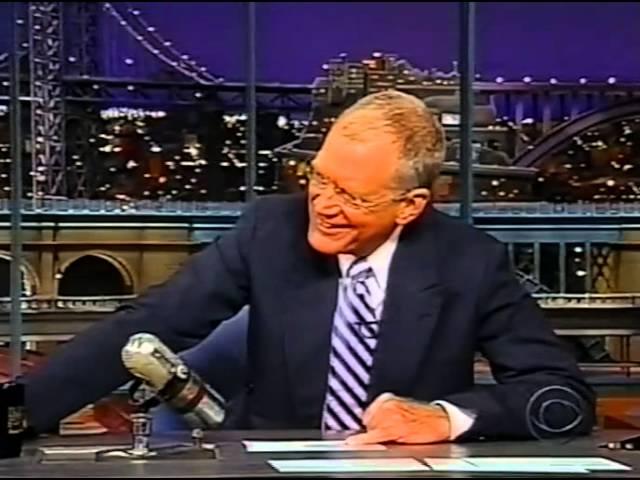 Top Ten List presented by celebrity mothers—Letterman show