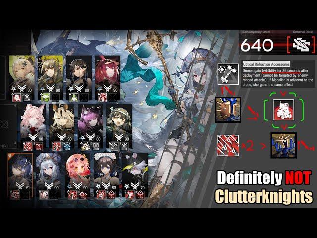 [ Arknights ] Definitely NOT Clutterknights | CCB2 | 640 Points