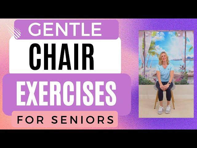 Gentle Chair Exercises for Seniors to Improve Mobility, ROM and Flexibility with Chamber Music