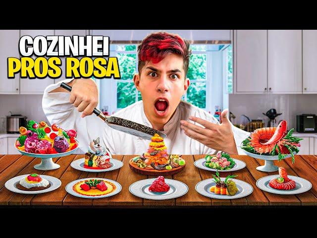 24 HORAS TREINANDO COMO UM COZINHEIRO *deu certo