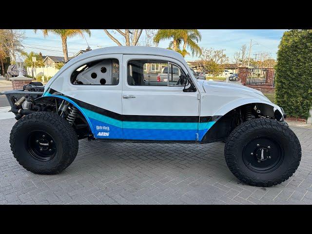 Long travel Baja bug update