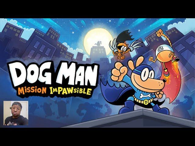 Dog Man: Mission Impawsible Review / First Impression (Playstation 5)