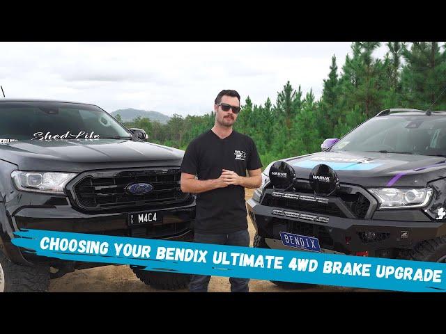 Choosing Your Bendix Ultimate 4WD Brake Upgrade