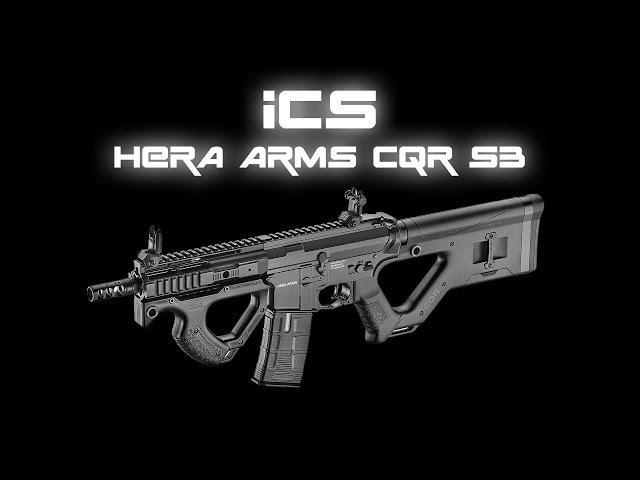 【AST】ICS HERA ARMS CQR S3 debut