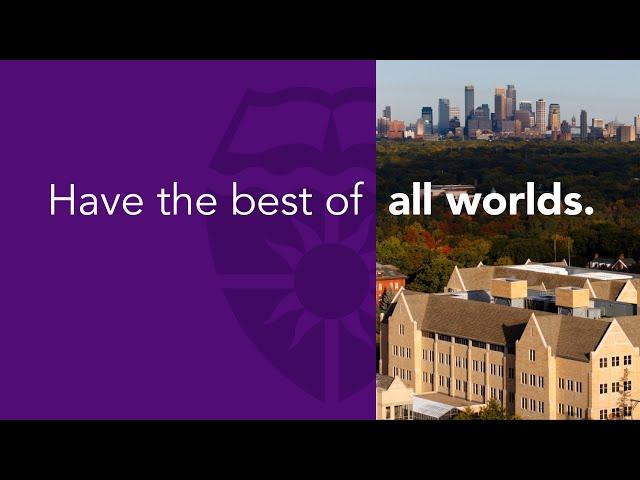 Discover Your Fit: Why University of St. Thomas is Just Right for You!