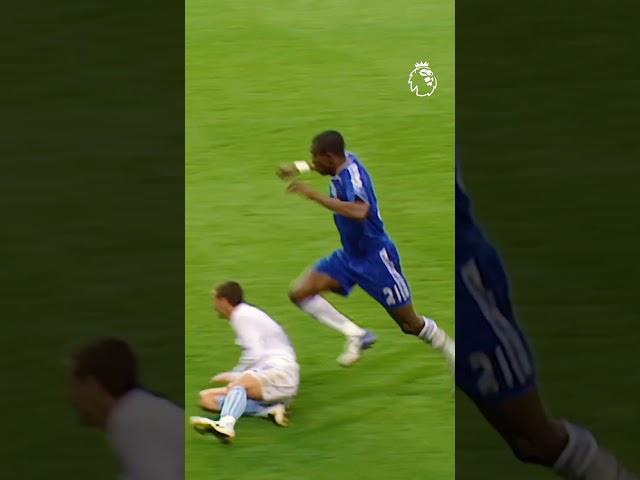 Lampard’s stunning pass & Drogba delivers