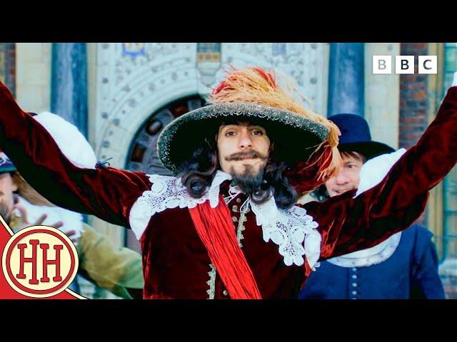 The English Civil War Song  | Slimy Stuarts | Horrible Histories