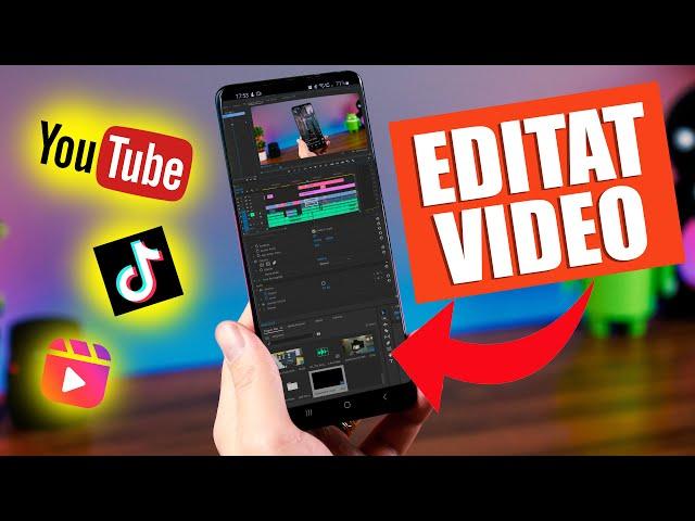 5 aplicații gratuite pentru EDITAT VIDEO-uri de pe telefon - TikTok, Reels sau Shorts