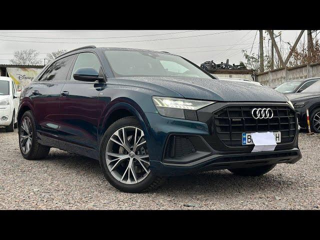 AUDI Q8  S-line вже у продажі