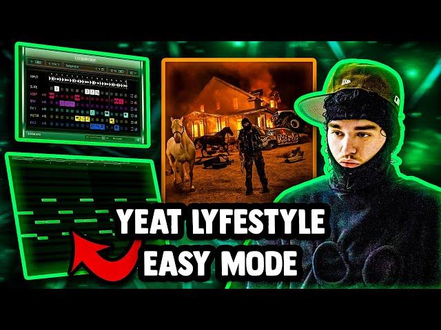 How To Make HARD Beats For Yeat LYFESTYLE FL Studio Tutorial