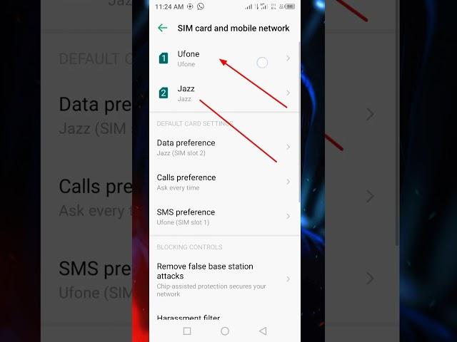 Mobile Data is not working In Infinix #shorts