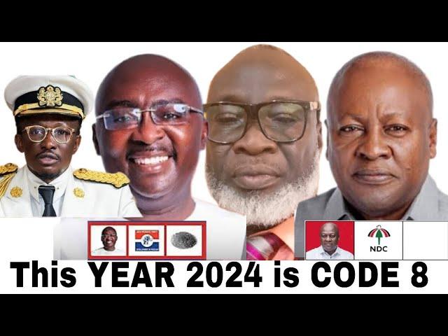 SECRET BEHIND 1 & 8 BALLOT NUMBER & 5 REVEALED OUTCOME IN ELECTION 2024 - BISHOP DR OFORI