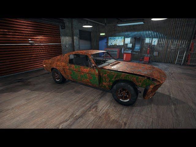 Salem Spectre Fastback - Full Junkyard Restoration Timelapse - Car Mechanic Simulator 2018 CMS18