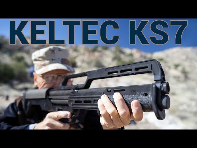 Keltec KS7: Capable Budget Bullpup Shotgun