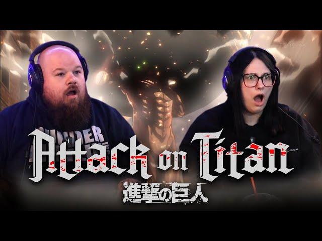 PLUG THAT HOLE! | ATTACK ON TITAN [1x11-1x13] (REACTION)