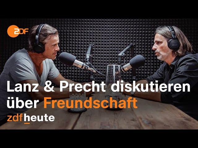 Podcast: Lanz und Precht diskutieren über Freundschaft | Lanz und Precht