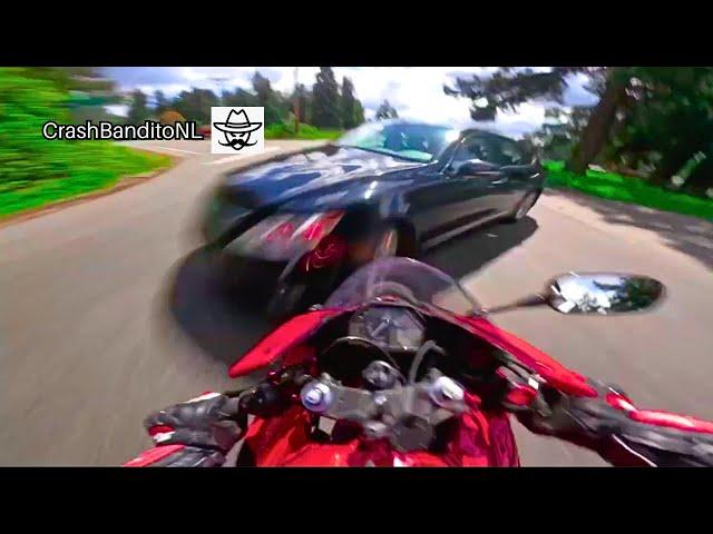 High Speed Motorcycle Crashes! | CrashBanditoNL