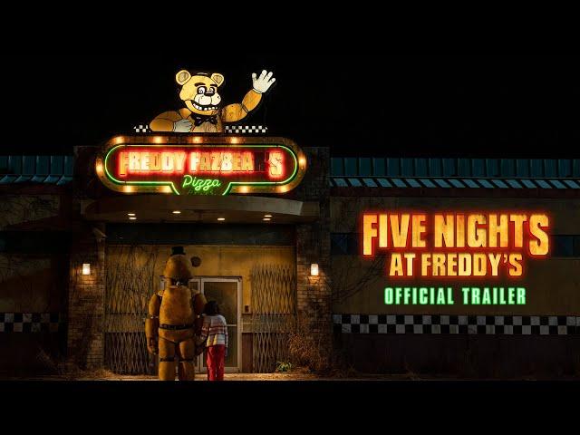 FIVE NIGHTS AT FREDDY'S | Official Trailer (Universal Studios) - HD