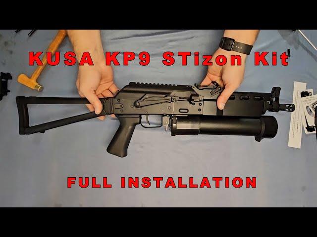 STizon Installation for KUSA KP9