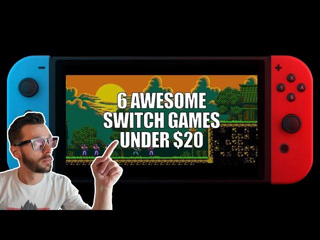 Unbelievable Switch Games That You Can Get Under $20!