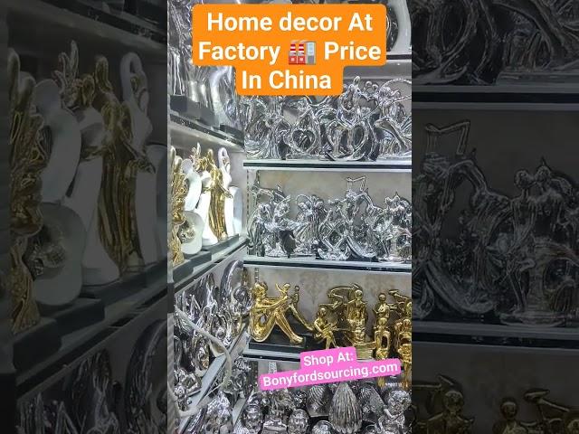 Home decor at factory price in China.