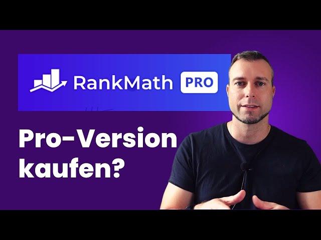 Rank Math PRO im Test  Warum ich es nutze + die besten Funktionen