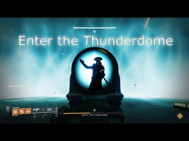 Destiny 2 OOB: Enter the Thunderdome